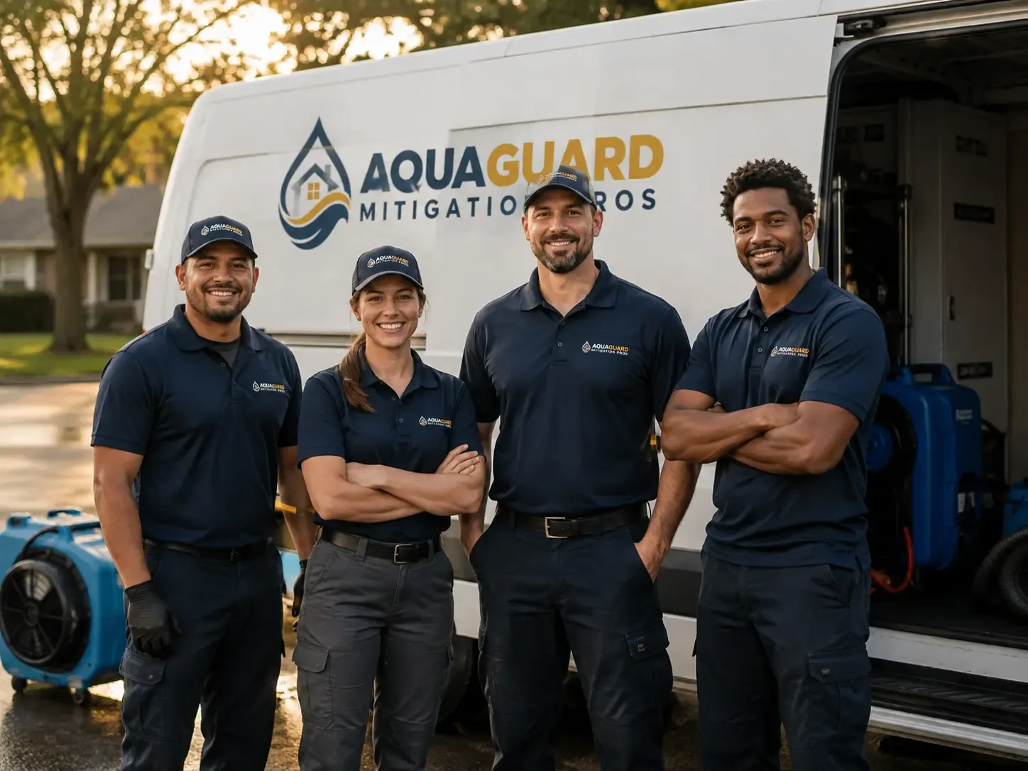 Water Damage Mitigation company in Clune, PA