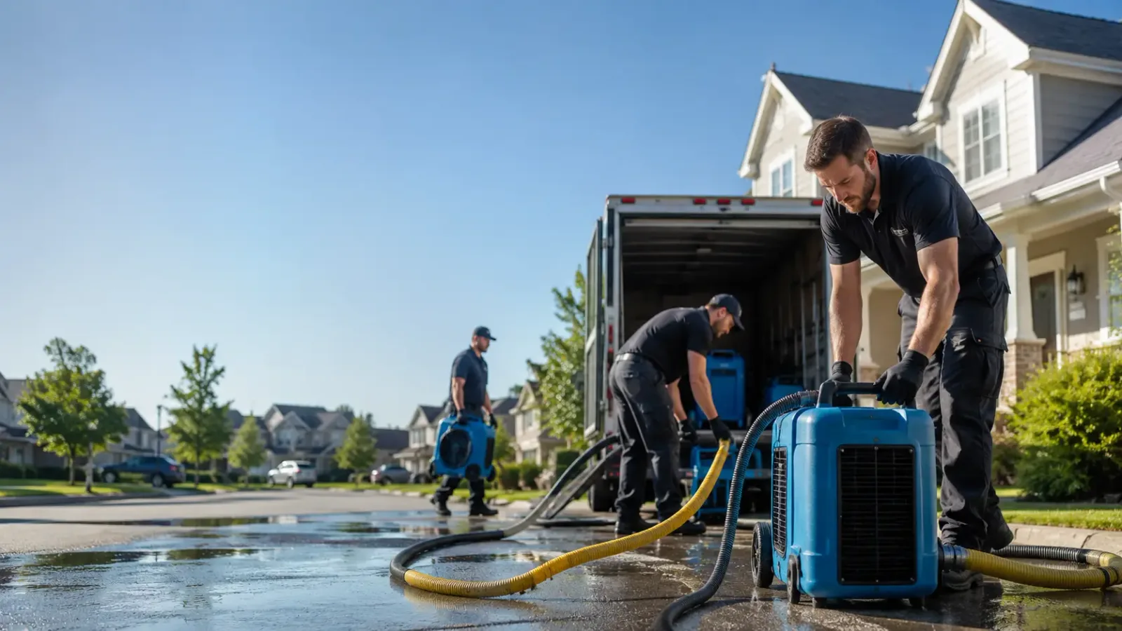 Water Damage Mitigation in Clune, PA